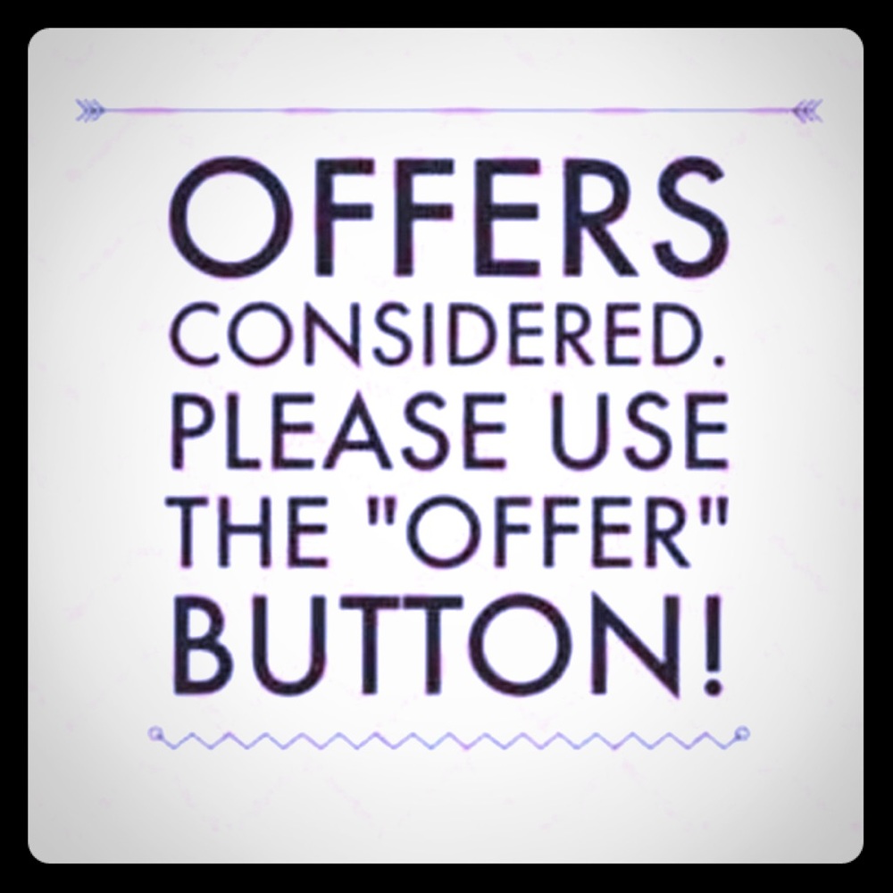 All REASONABLE offers considered😊